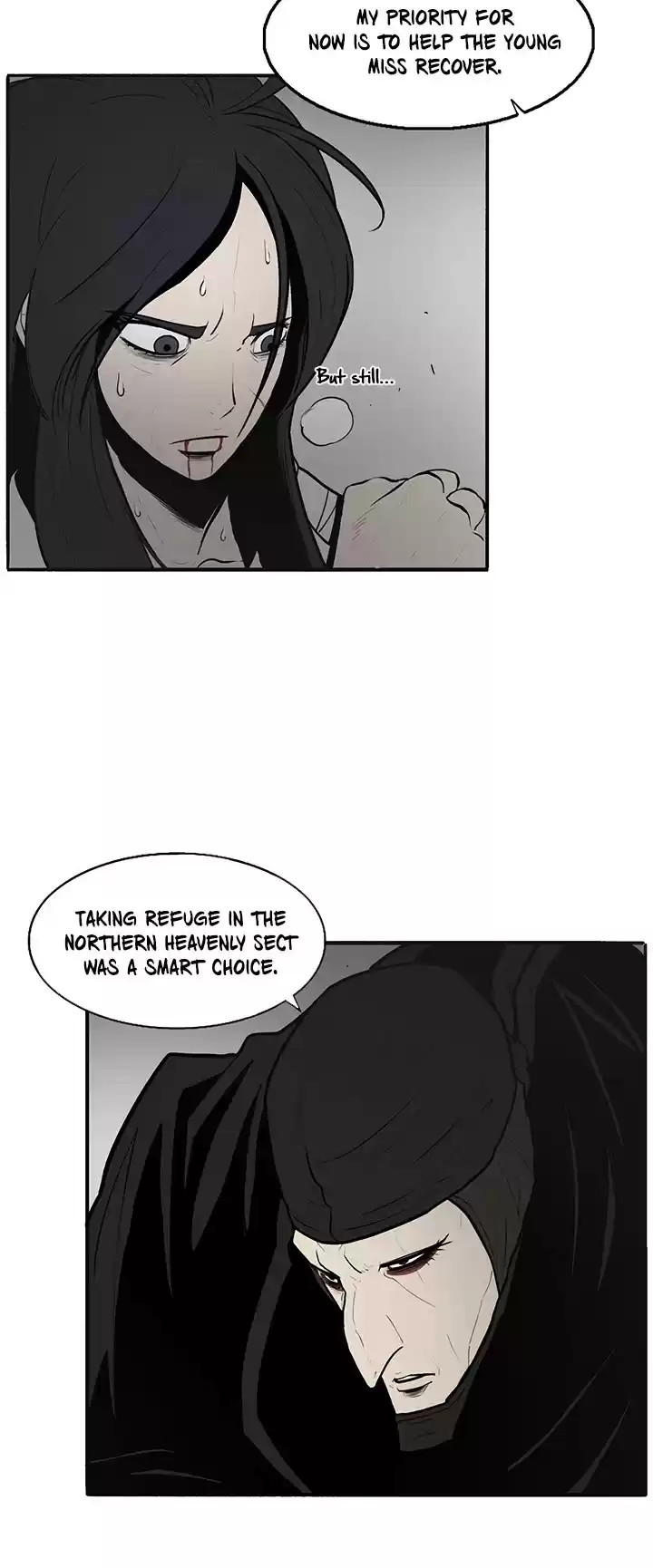 Legend Of The Northern Blade Chapter 5