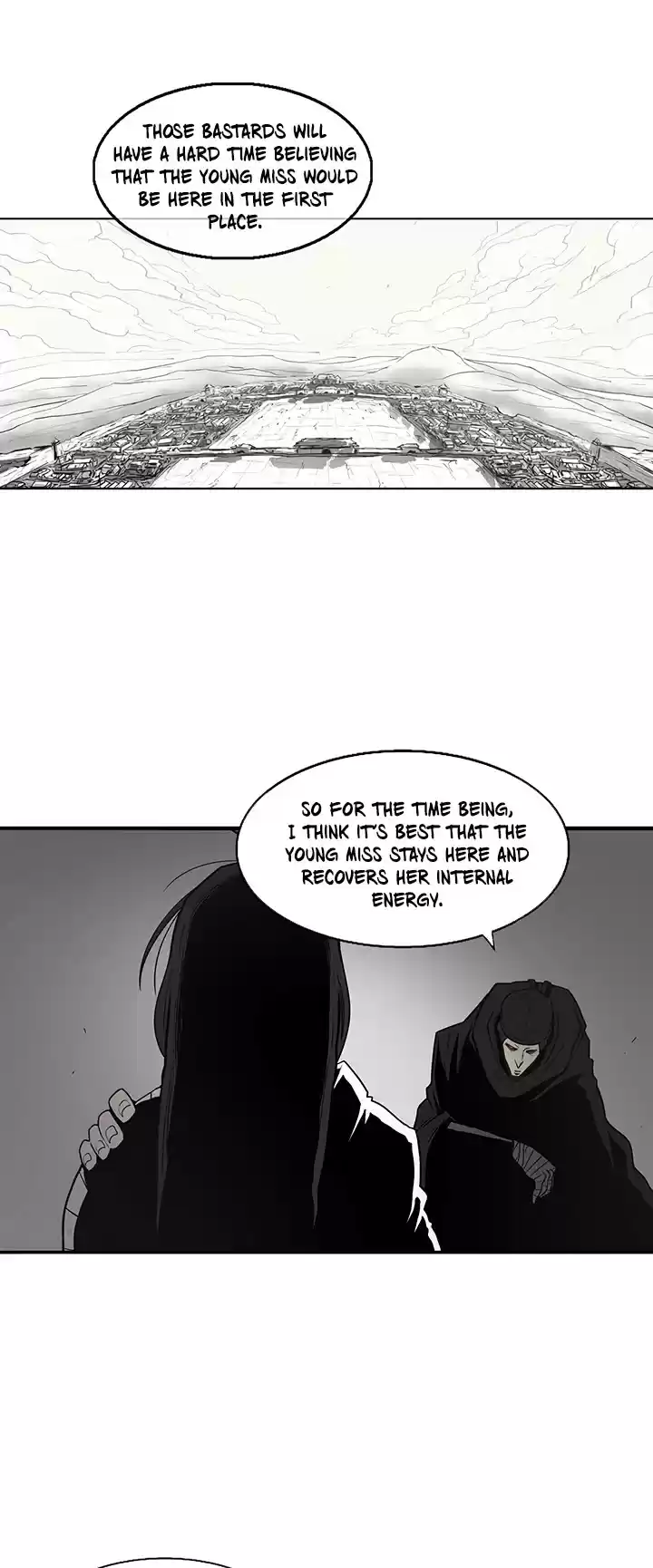 Legend Of The Northern Blade Chapter 5