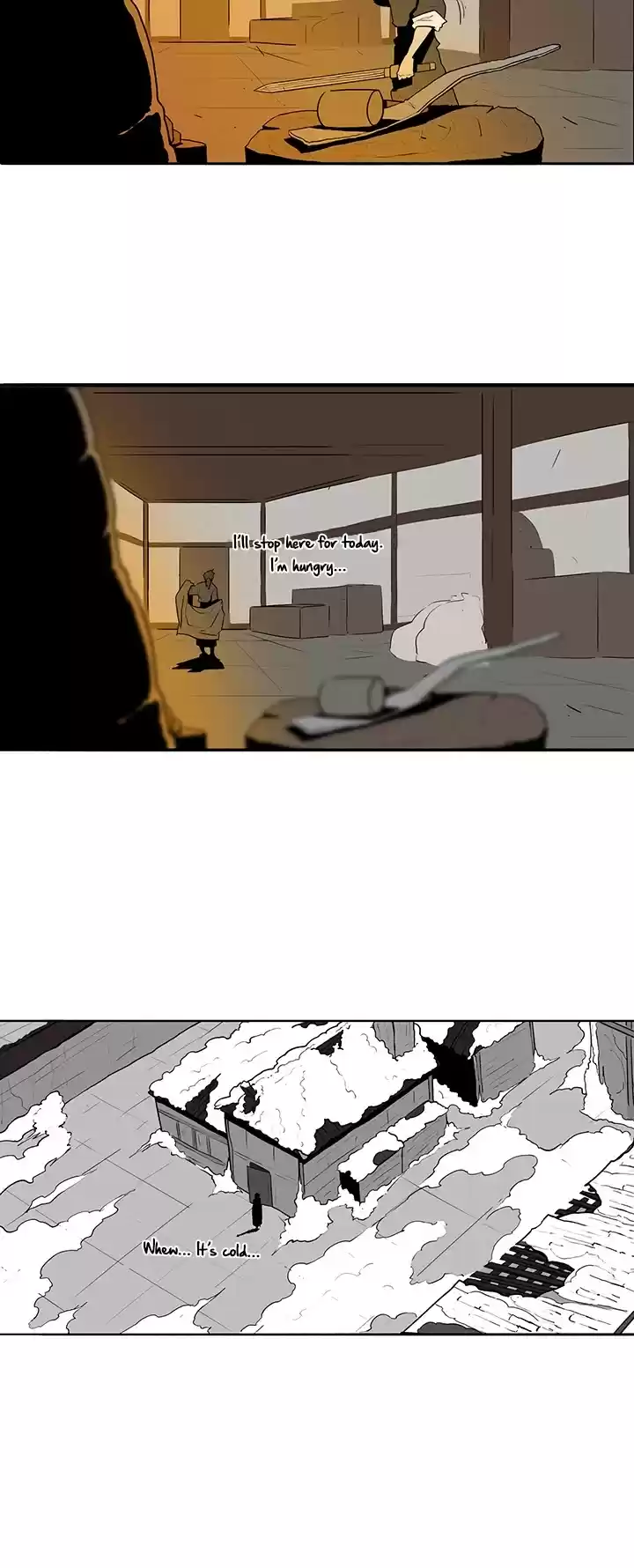 Legend Of The Northern Blade Chapter 5