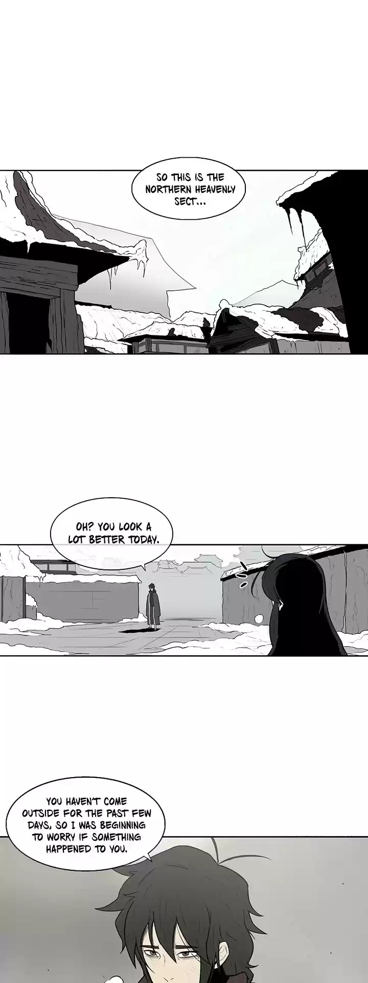 Legend Of The Northern Blade Chapter 5