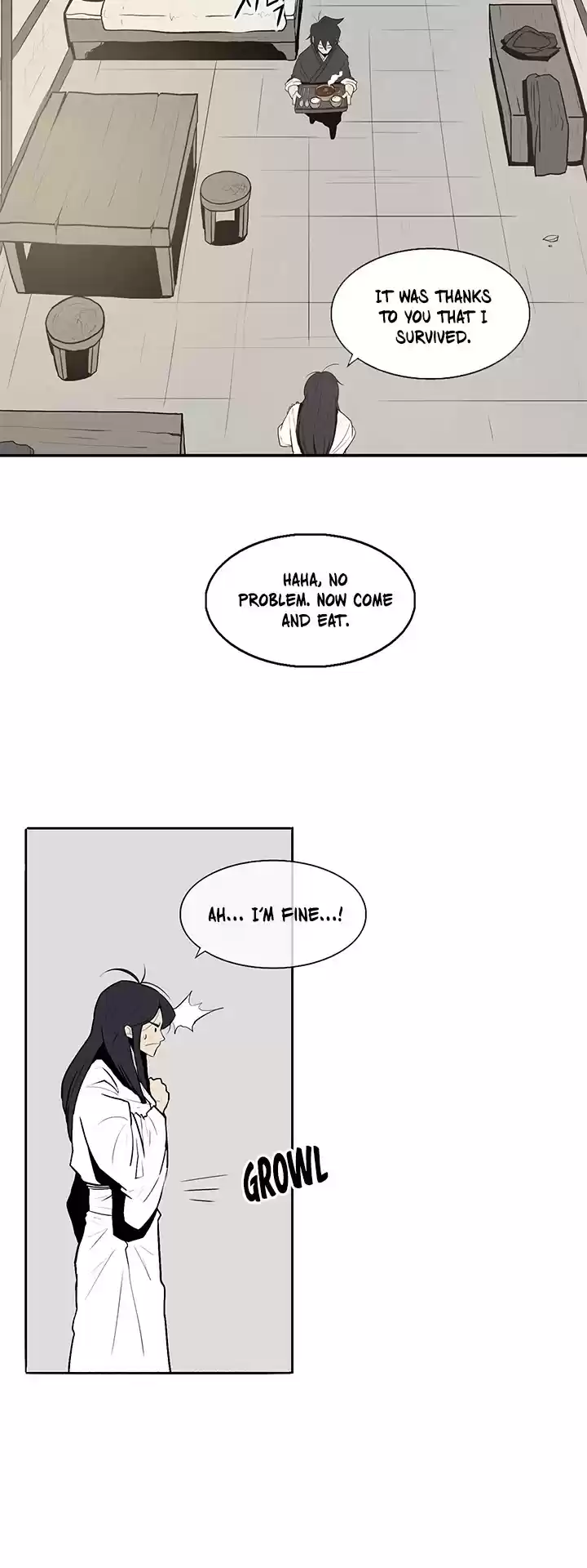 Legend Of The Northern Blade Chapter 5