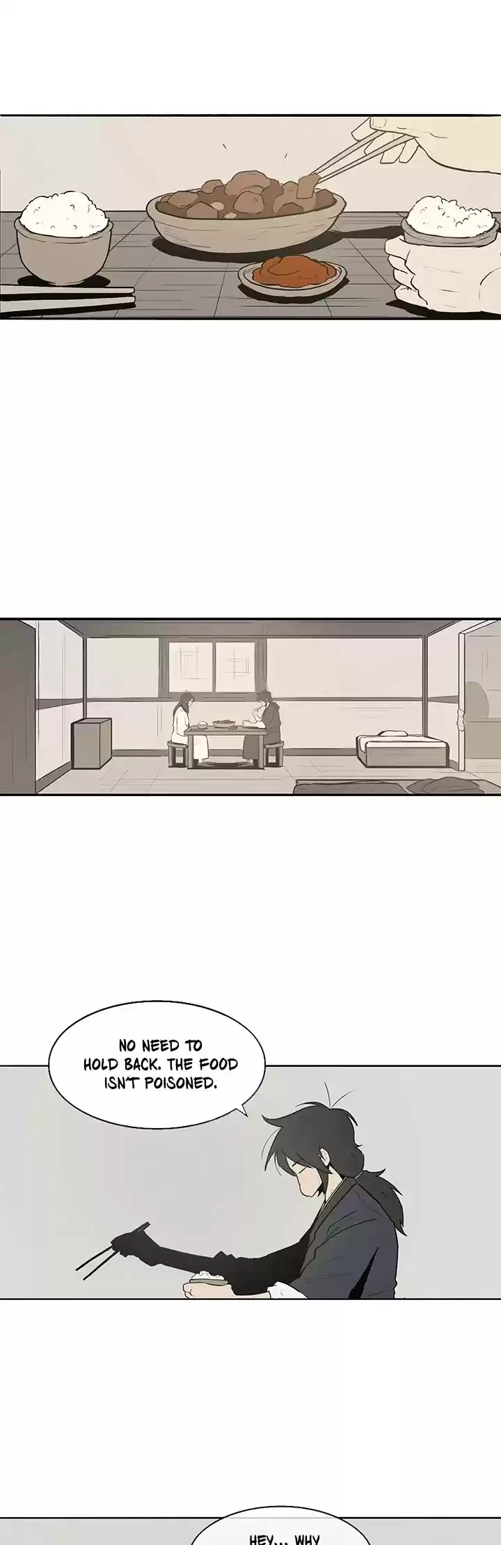 Legend Of The Northern Blade Chapter 5