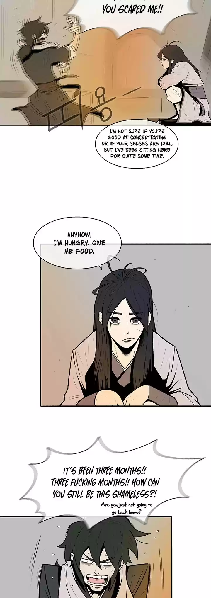 Legend Of The Northern Blade Chapter 5