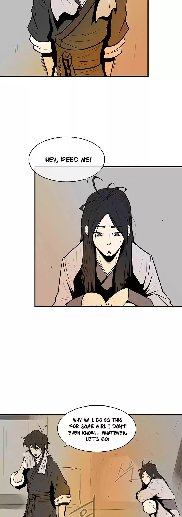 Legend Of The Northern Blade Chapter 5