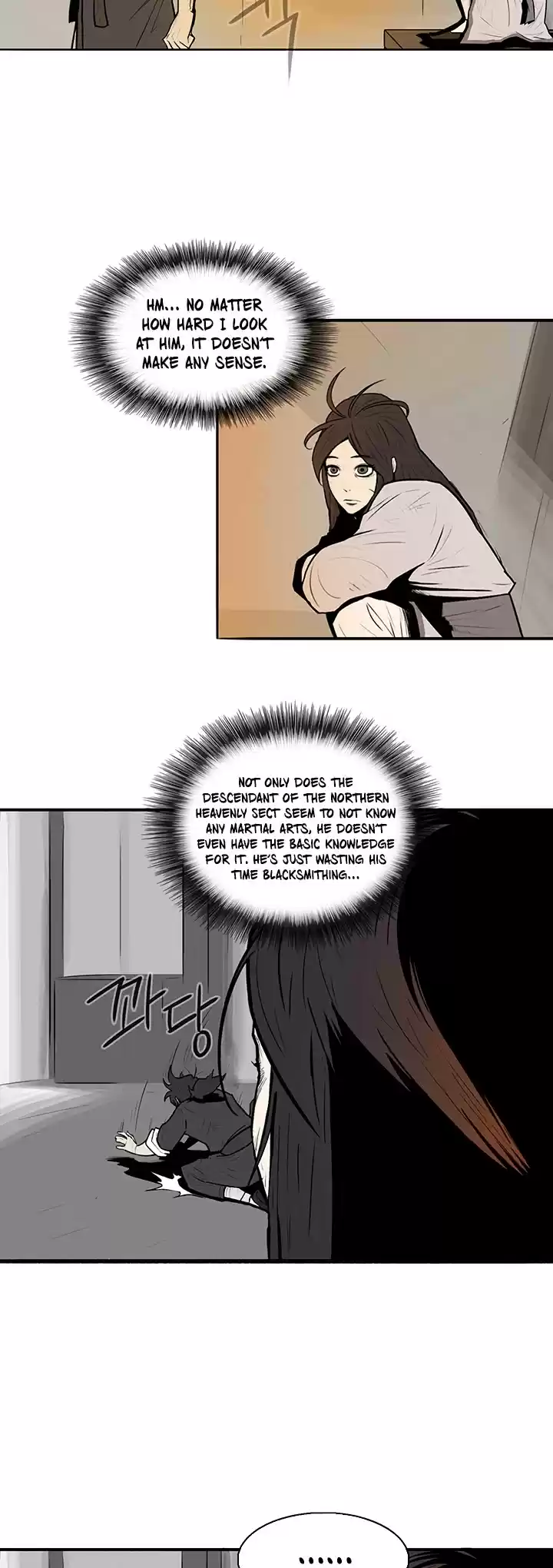 Legend Of The Northern Blade Chapter 5