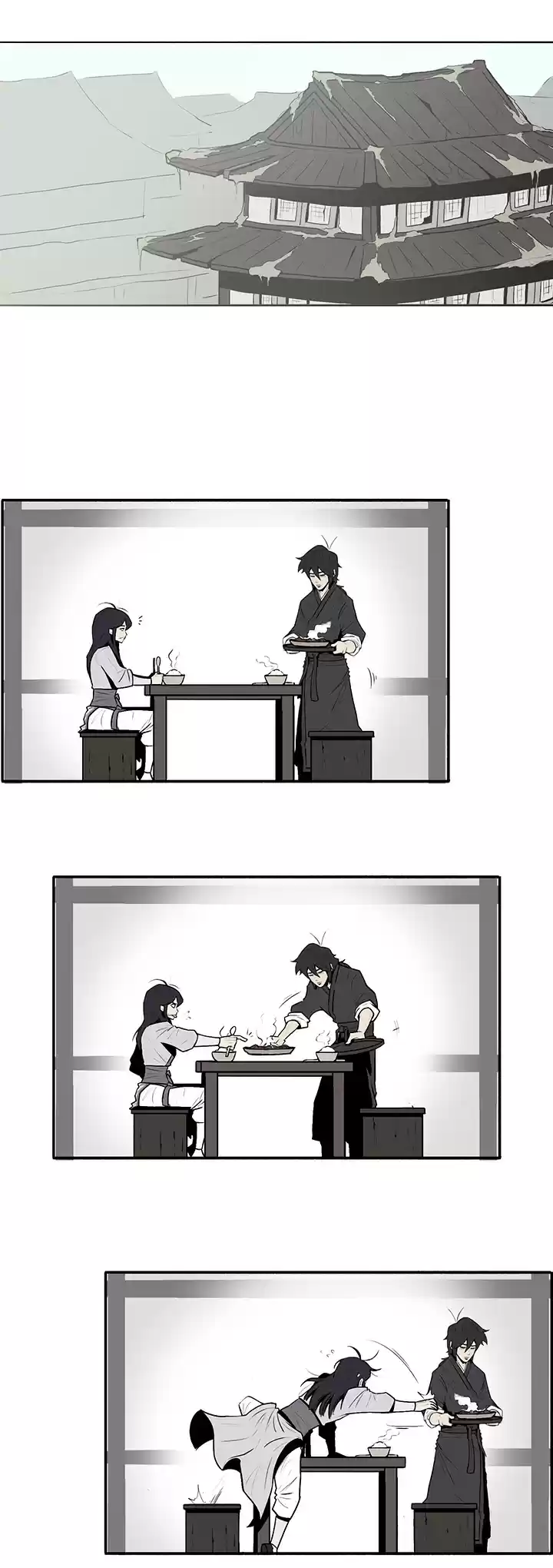 Legend Of The Northern Blade Chapter 5