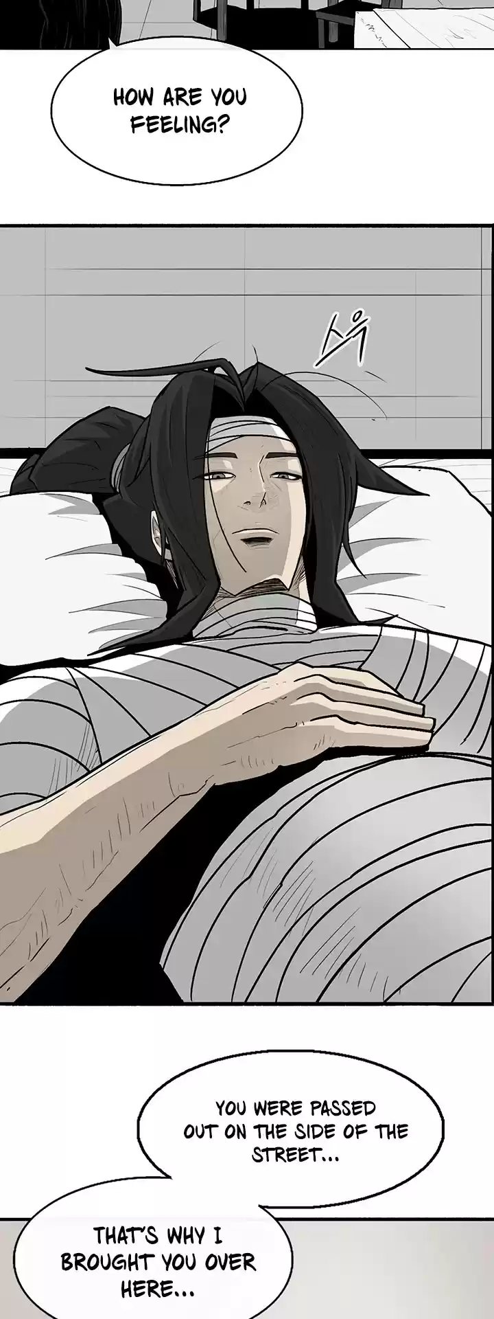 Legend Of The Northern Blade Chapter 50