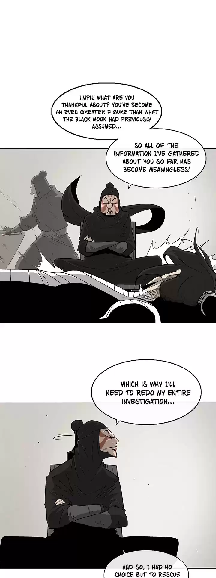 Legend Of The Northern Blade Chapter 50