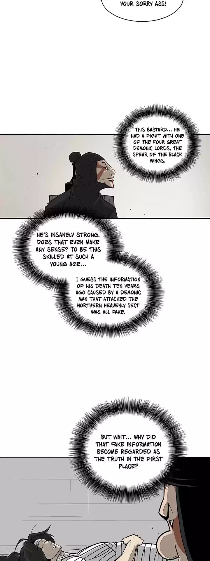 Legend Of The Northern Blade Chapter 50