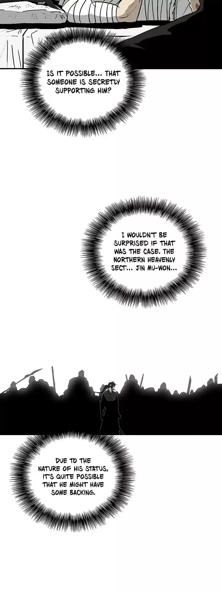 Legend Of The Northern Blade Chapter 50