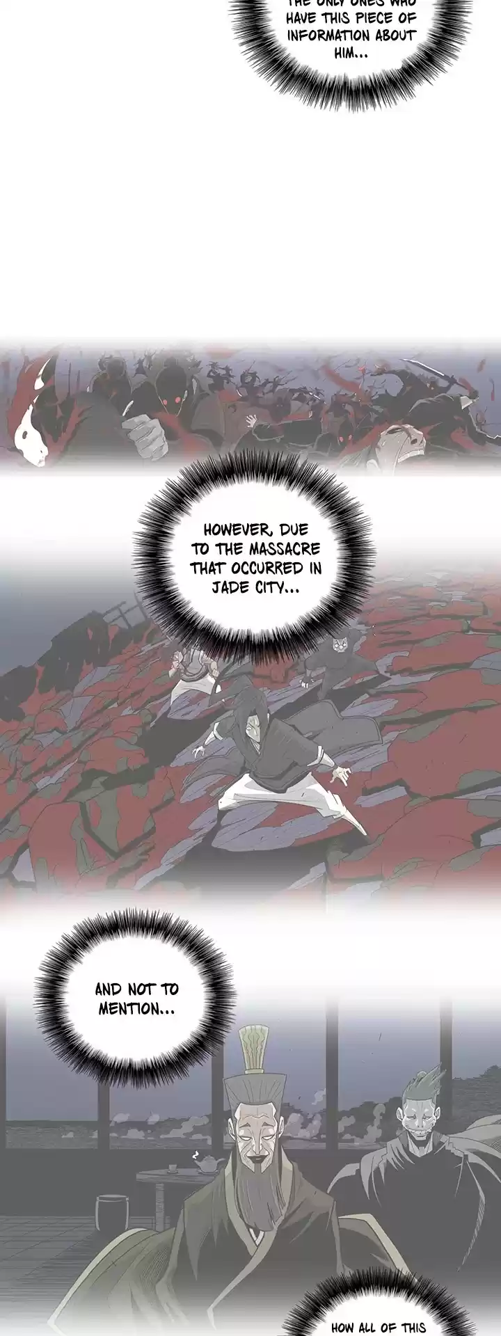 Legend Of The Northern Blade Chapter 50