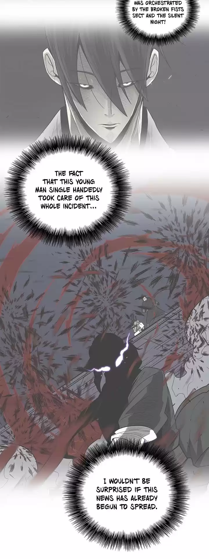 Legend Of The Northern Blade Chapter 50