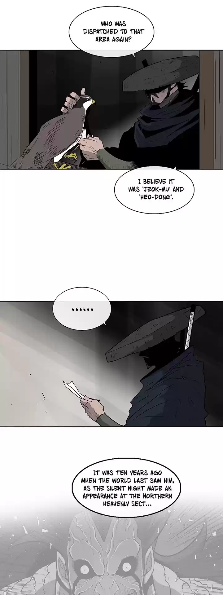 Legend Of The Northern Blade Chapter 50