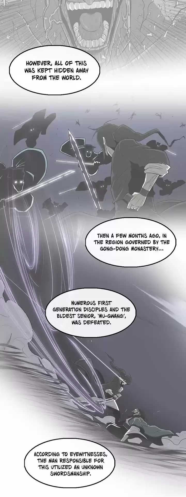 Legend Of The Northern Blade Chapter 50