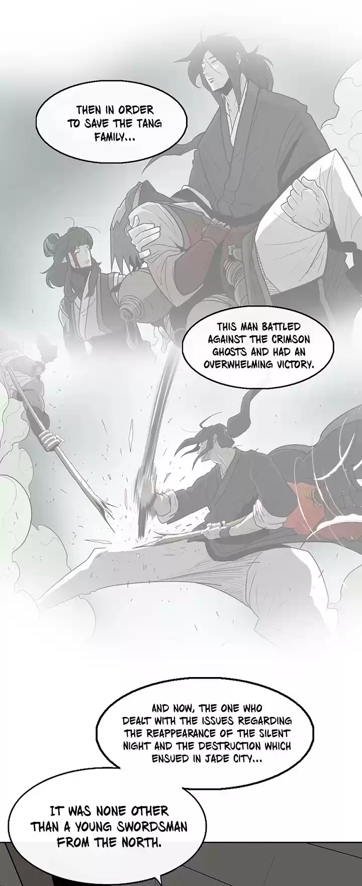 Legend Of The Northern Blade Chapter 50