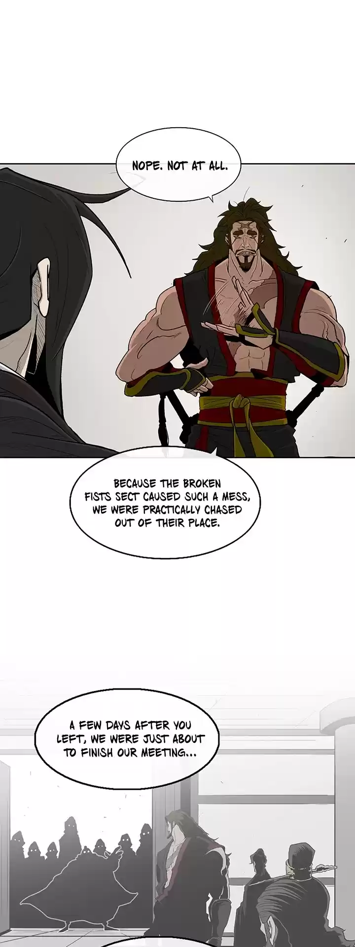 Legend Of The Northern Blade Chapter 51