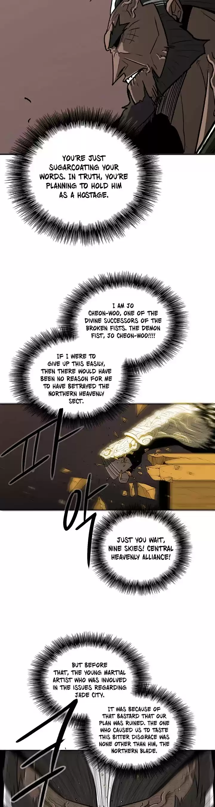 Legend Of The Northern Blade Chapter 51