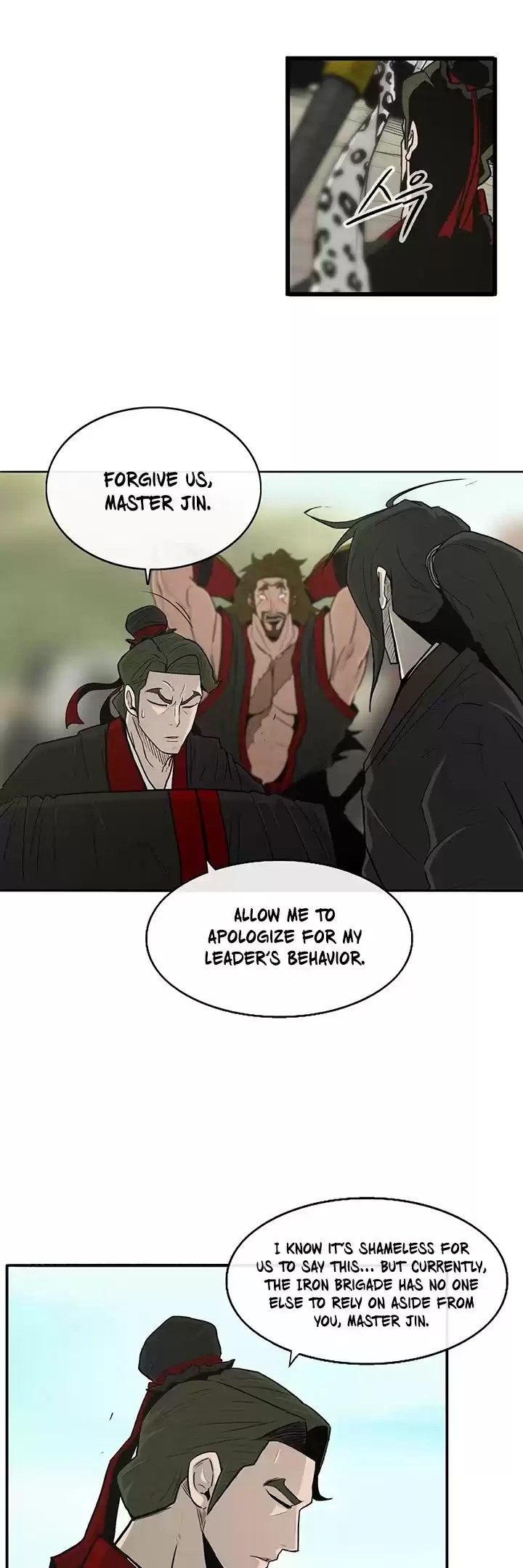 Legend Of The Northern Blade Chapter 52