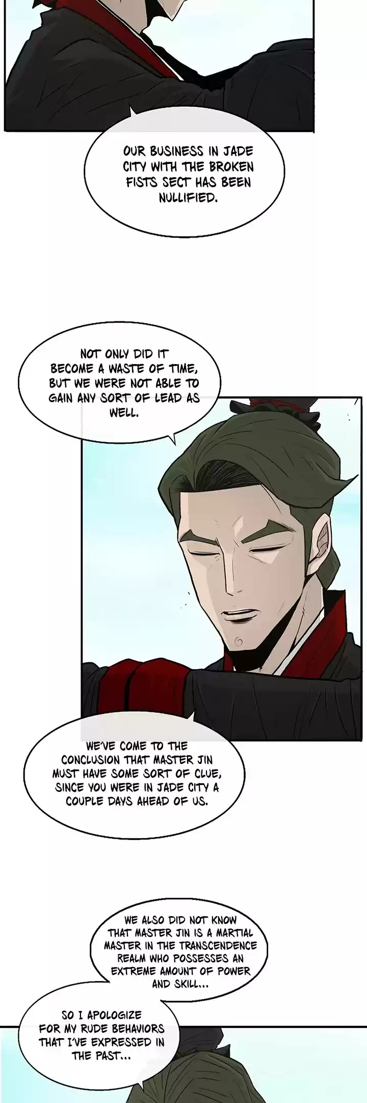 Legend Of The Northern Blade Chapter 52