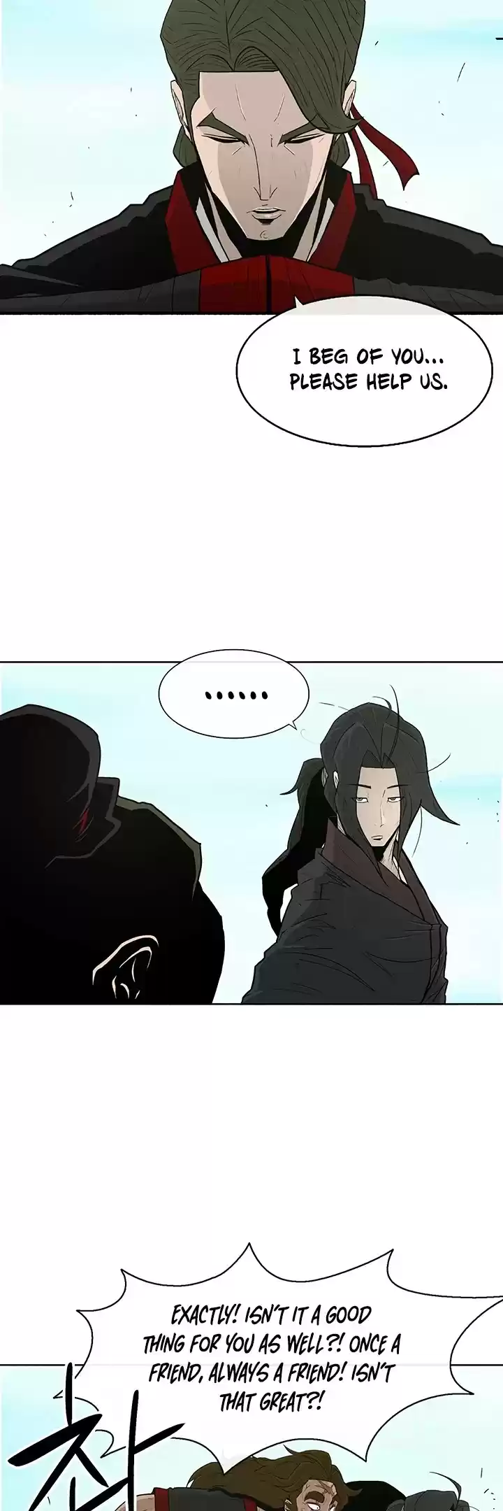 Legend Of The Northern Blade Chapter 52