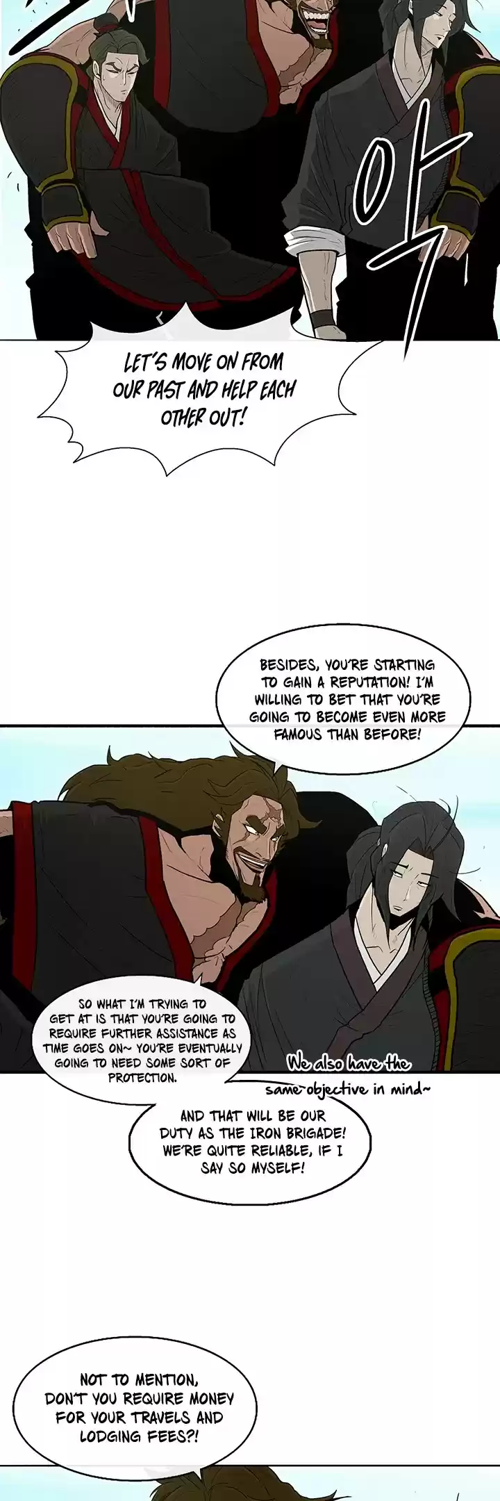 Legend Of The Northern Blade Chapter 52