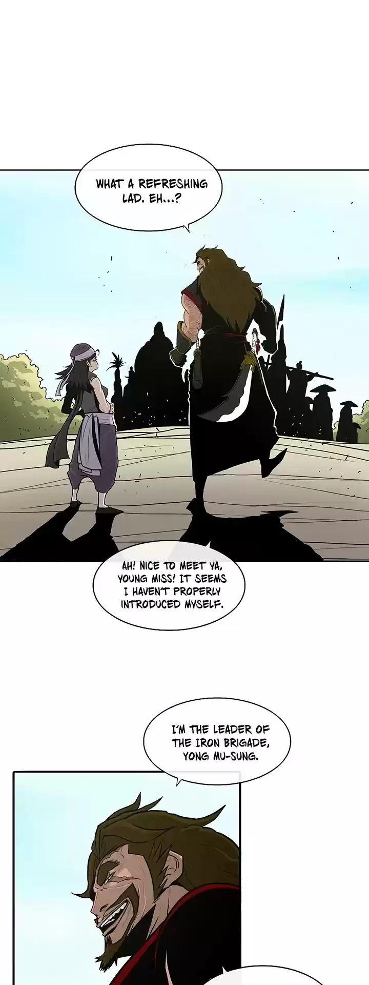 Legend Of The Northern Blade Chapter 52