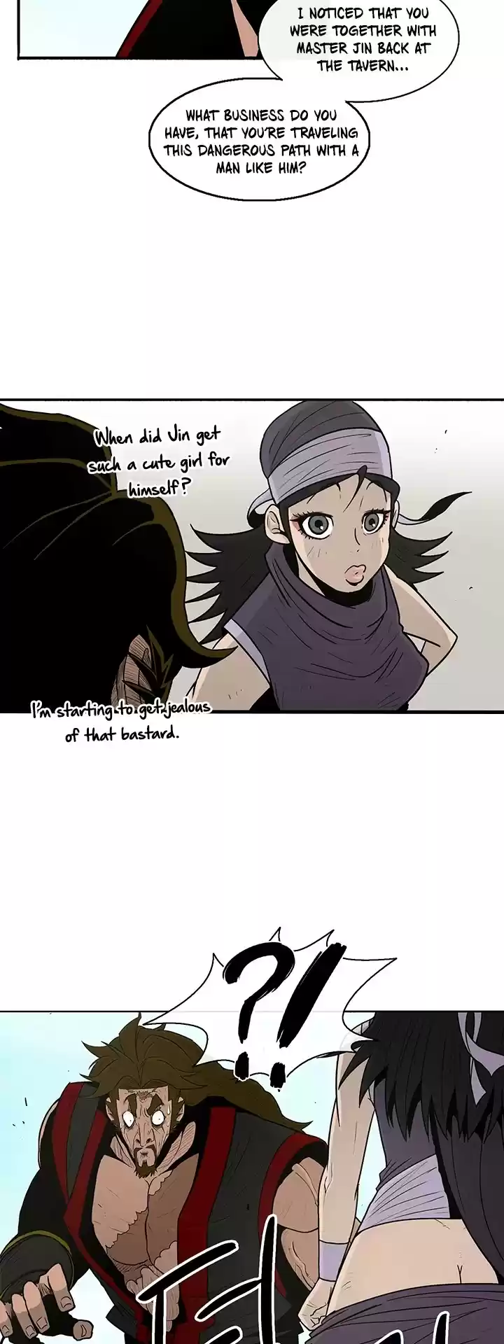 Legend Of The Northern Blade Chapter 52