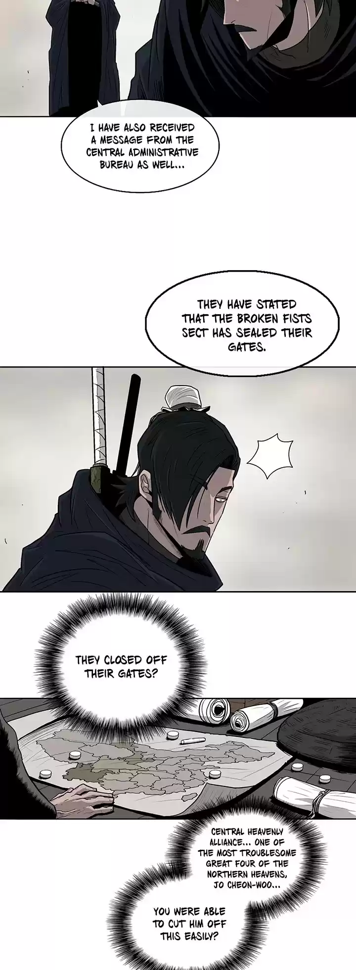 Legend Of The Northern Blade Chapter 52