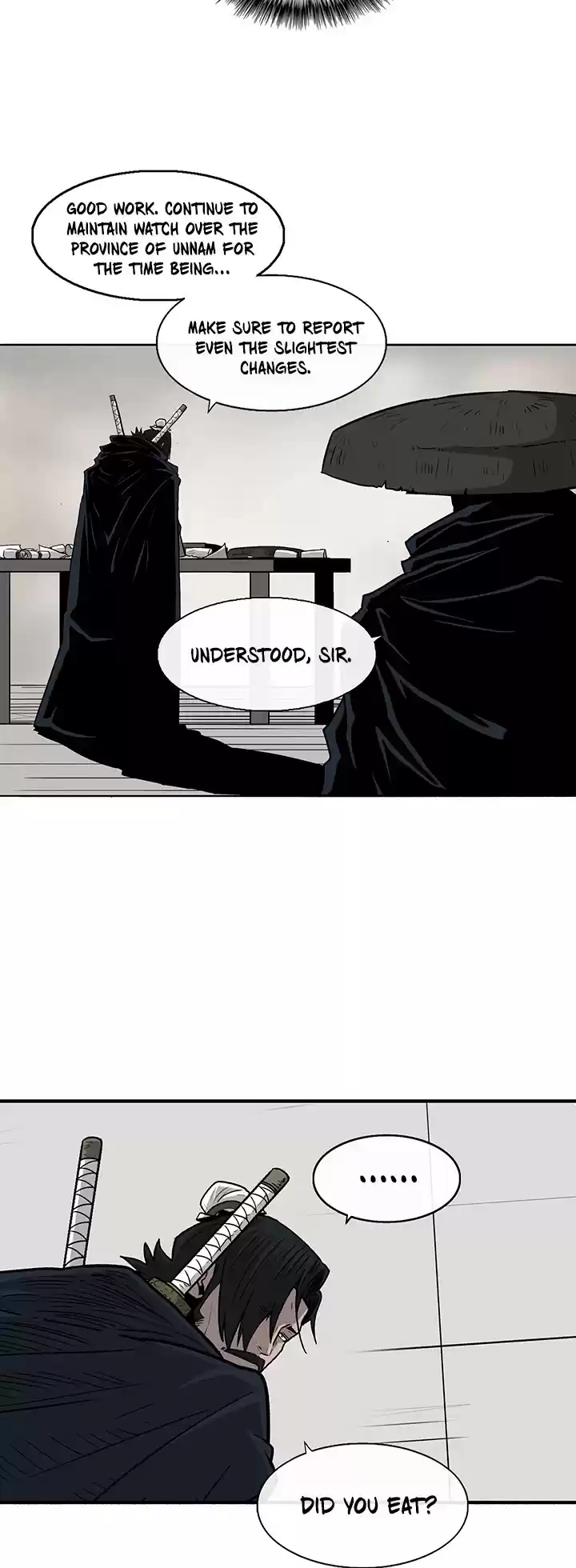 Legend Of The Northern Blade Chapter 52