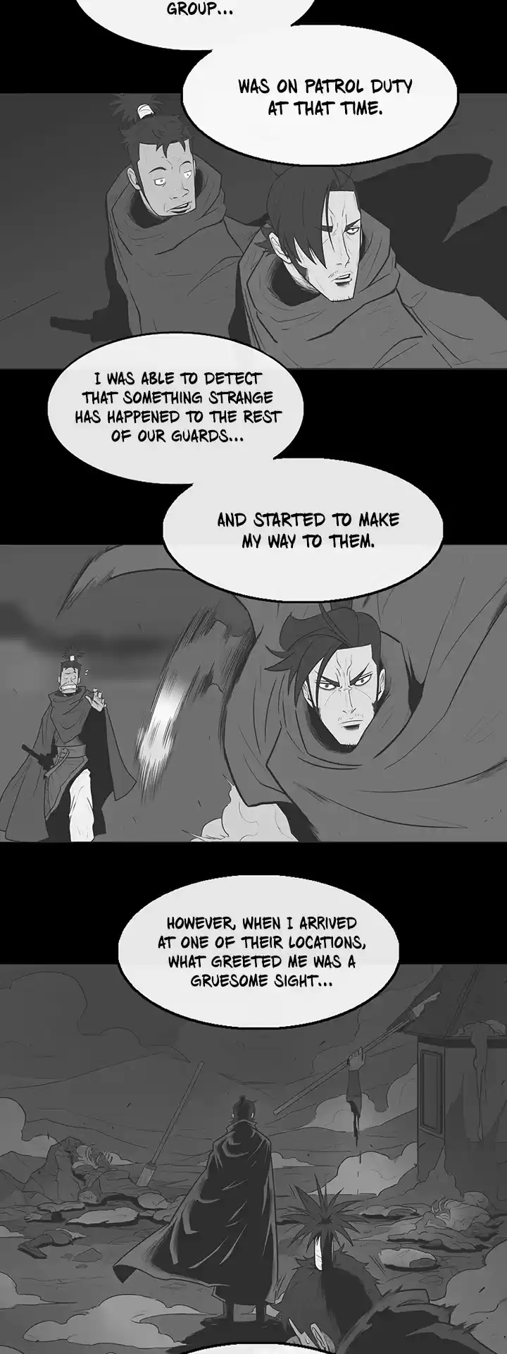 Legend Of The Northern Blade Chapter 52