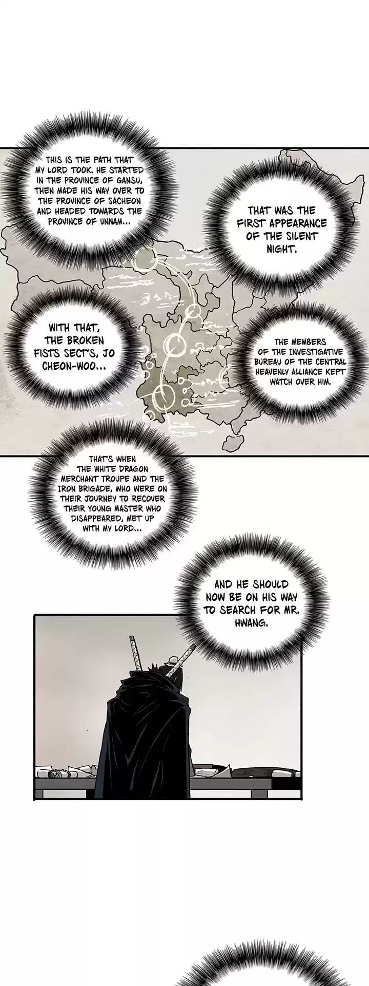 Legend Of The Northern Blade Chapter 52