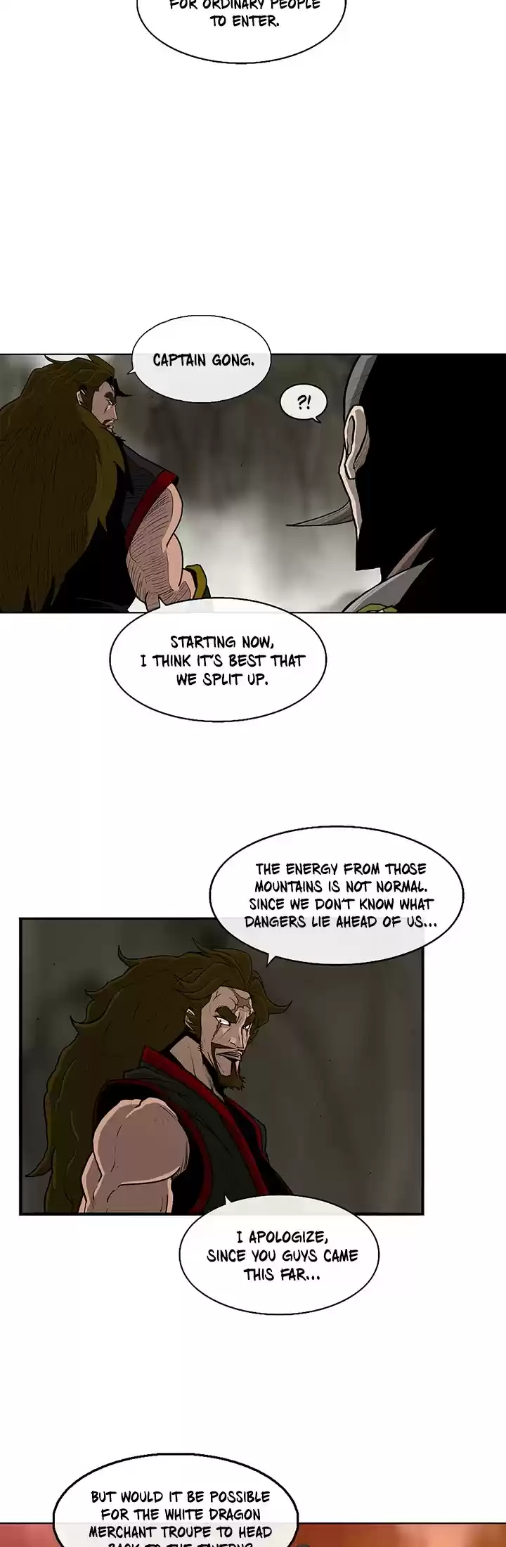 Legend Of The Northern Blade Chapter 53