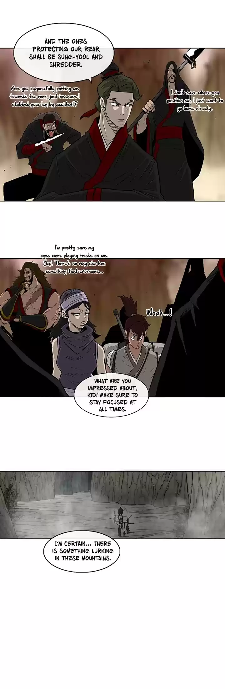 Legend Of The Northern Blade Chapter 53