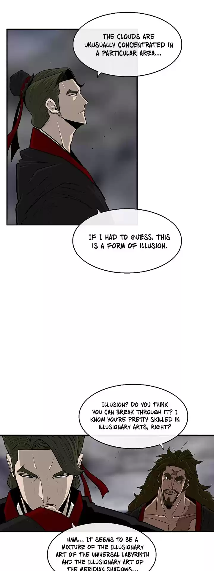 Legend Of The Northern Blade Chapter 53