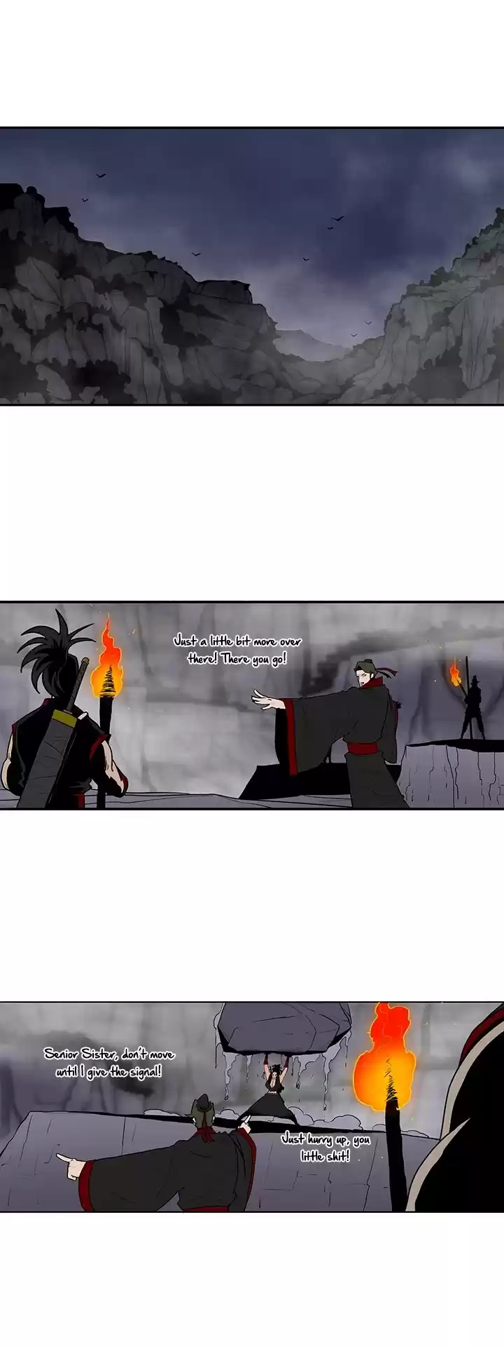 Legend Of The Northern Blade Chapter 53