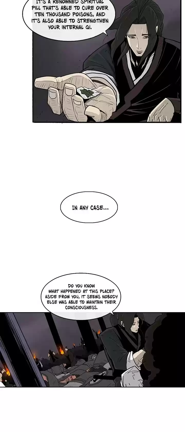 Legend Of The Northern Blade Chapter 54