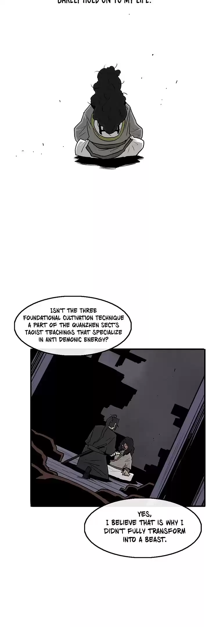 Legend Of The Northern Blade Chapter 54