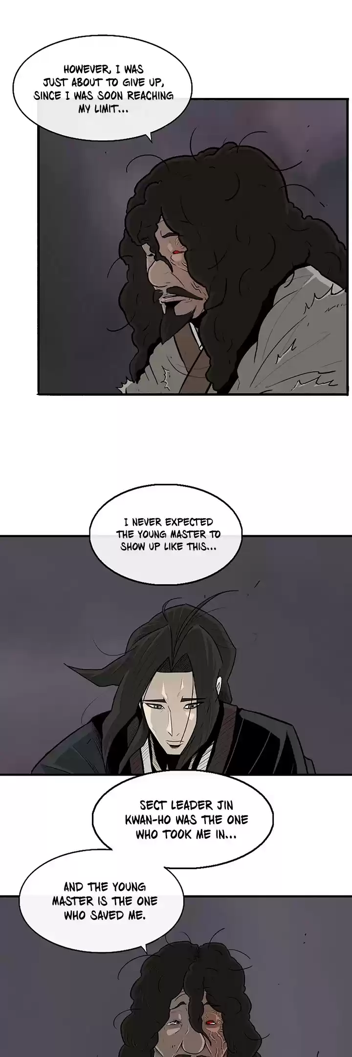Legend Of The Northern Blade Chapter 54