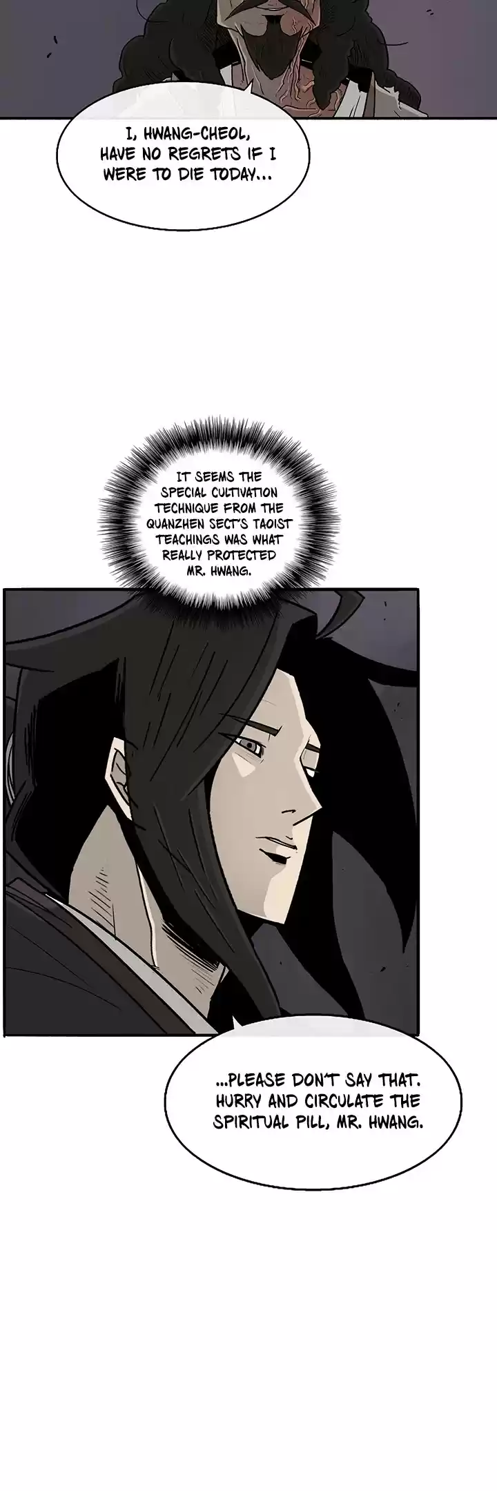 Legend Of The Northern Blade Chapter 54