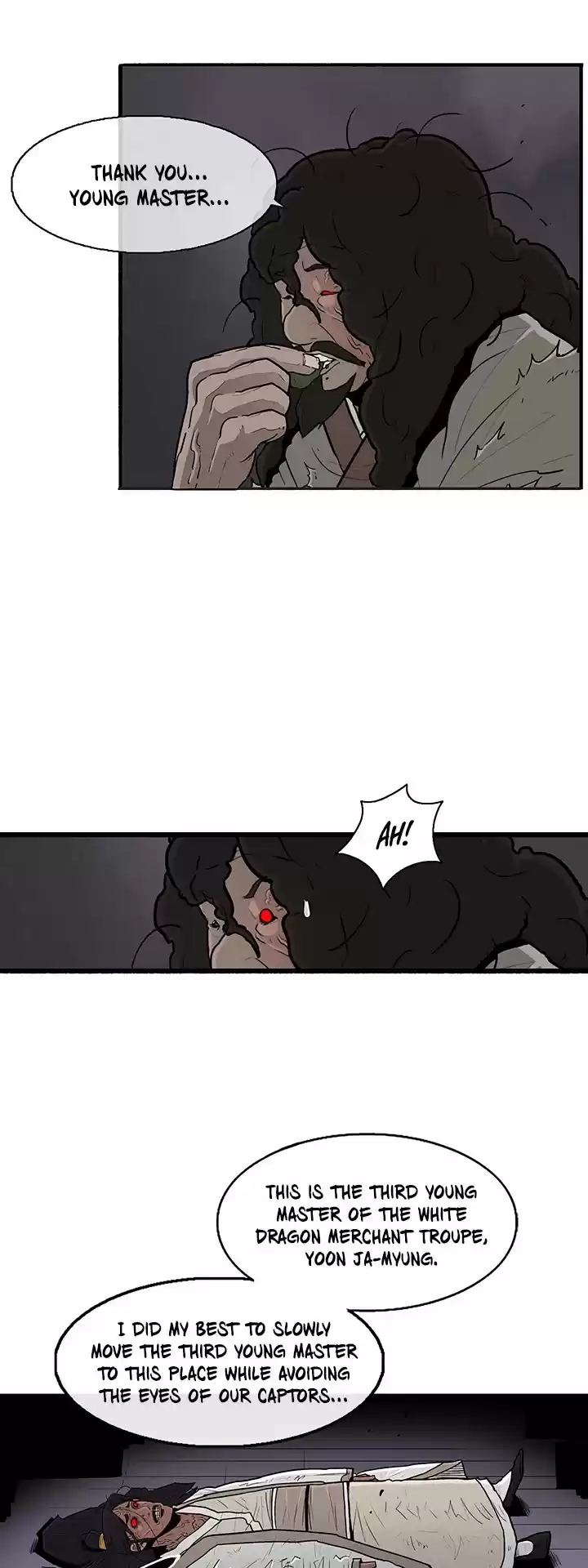 Legend Of The Northern Blade Chapter 54