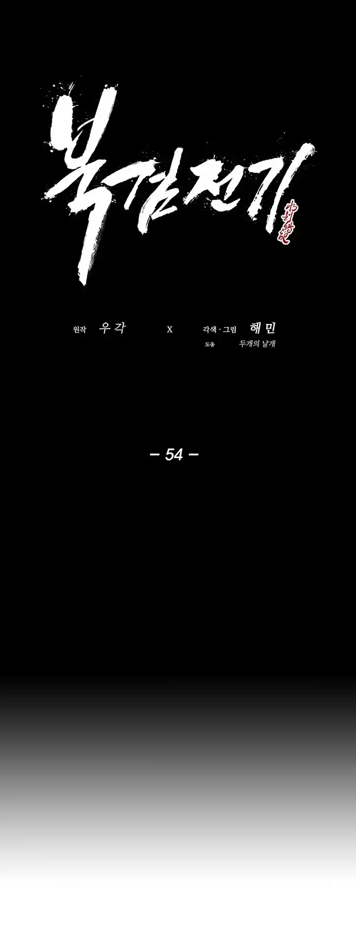 Legend Of The Northern Blade Chapter 54