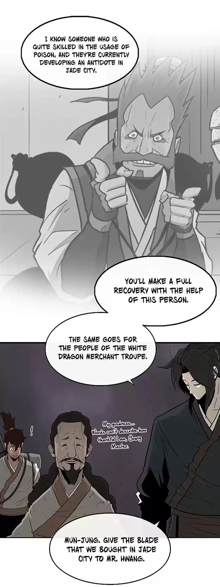 Legend Of The Northern Blade Chapter 54