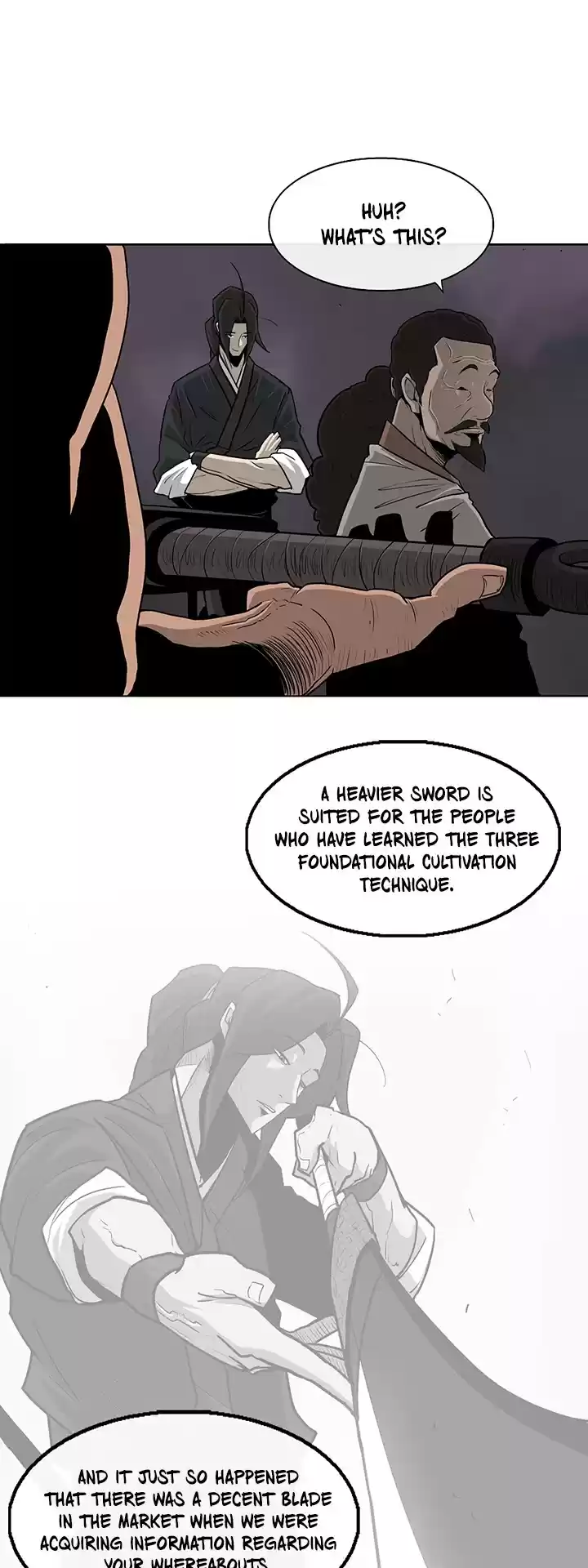 Legend Of The Northern Blade Chapter 54