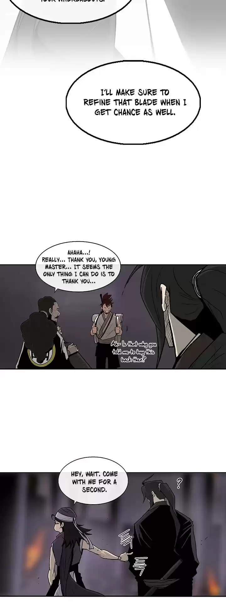 Legend Of The Northern Blade Chapter 54