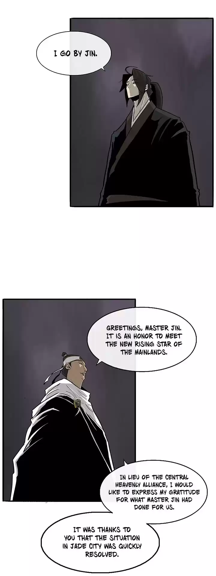 Legend Of The Northern Blade Chapter 54