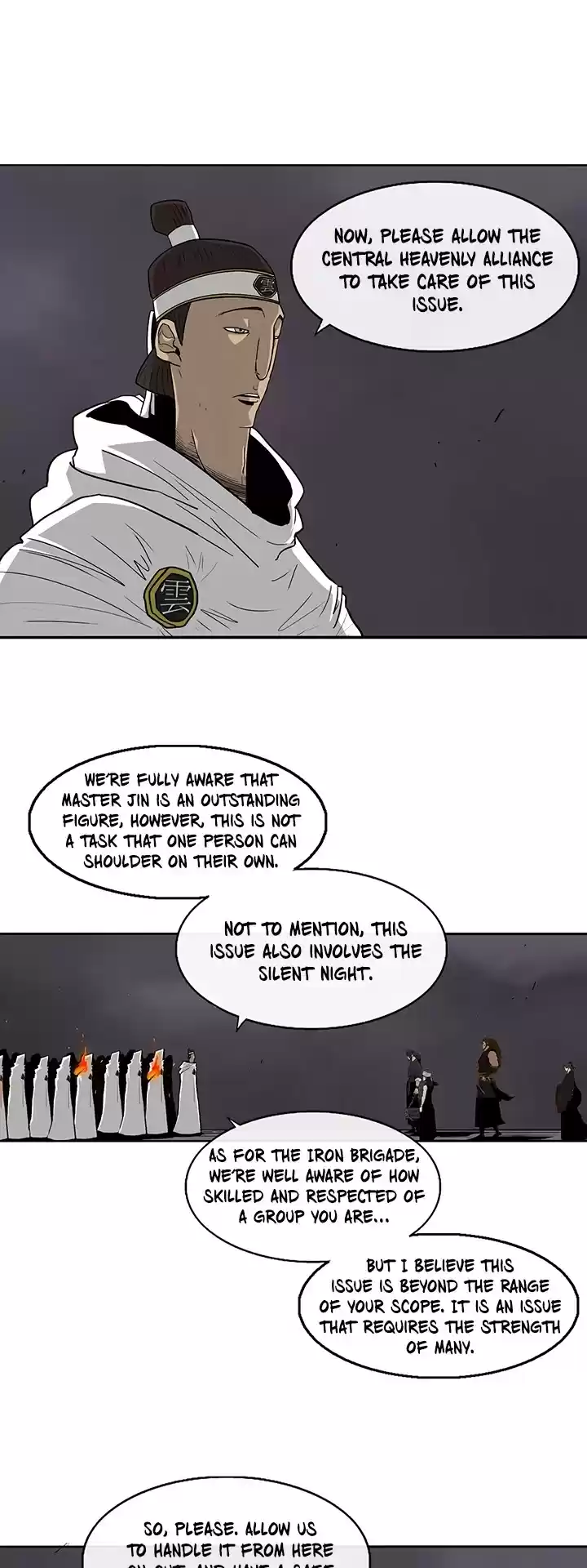 Legend Of The Northern Blade Chapter 54