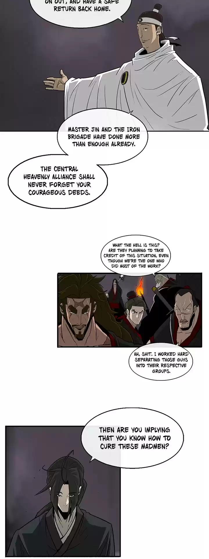 Legend Of The Northern Blade Chapter 54