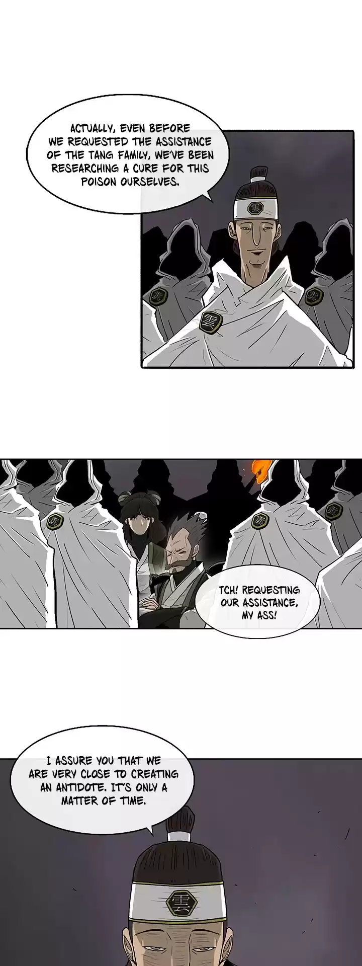 Legend Of The Northern Blade Chapter 54