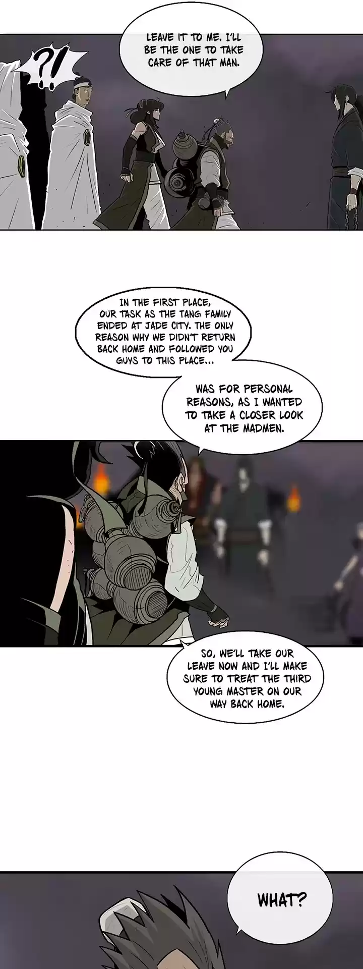 Legend Of The Northern Blade Chapter 54