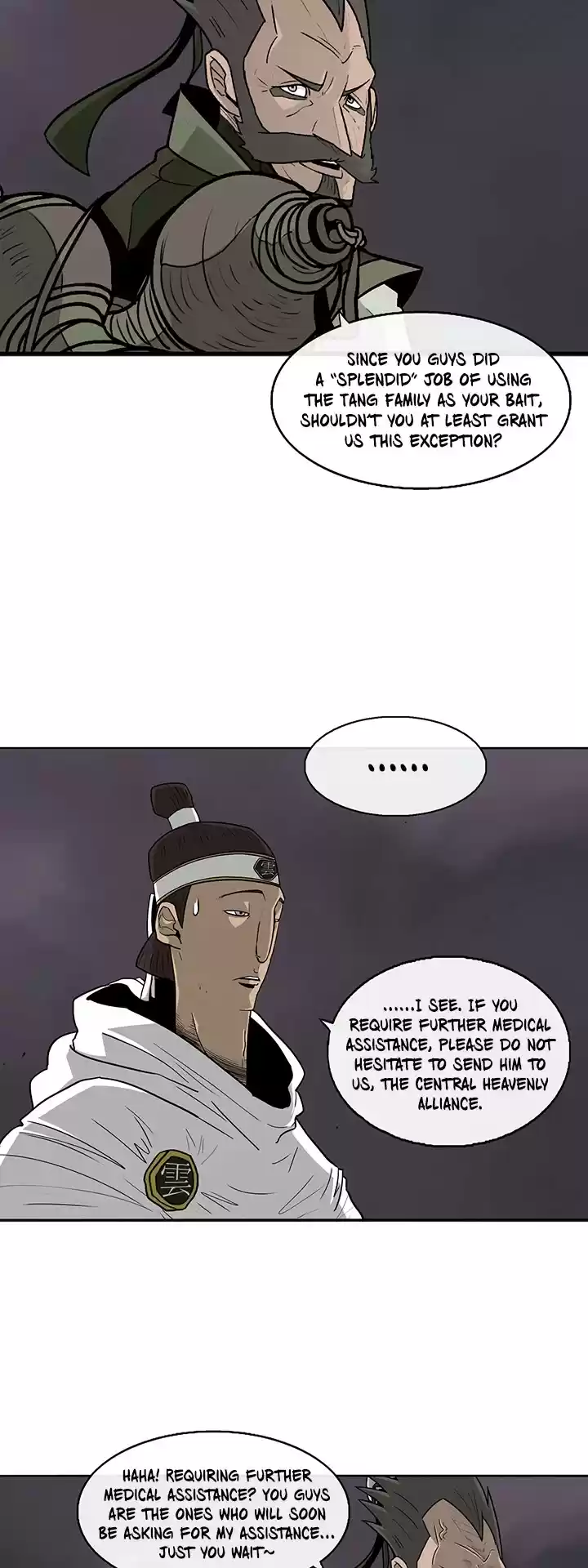 Legend Of The Northern Blade Chapter 54